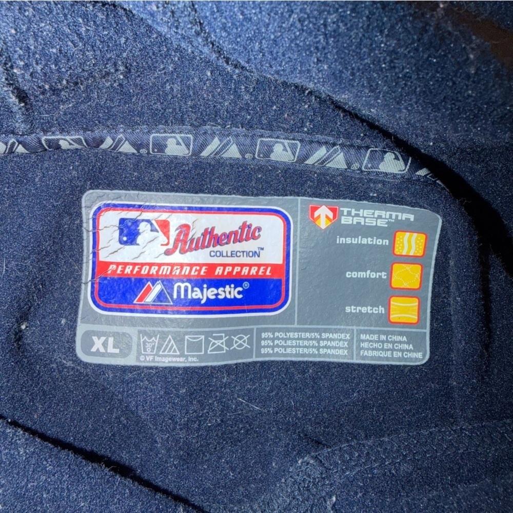 Vintage MLB Tampa Bay Rays Men’s XL Hoodie - Picture 5 of 5